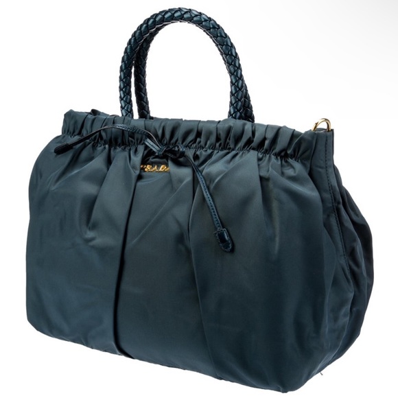 Prada Tessuto Bow Handle Bag - Picture 4 of 12